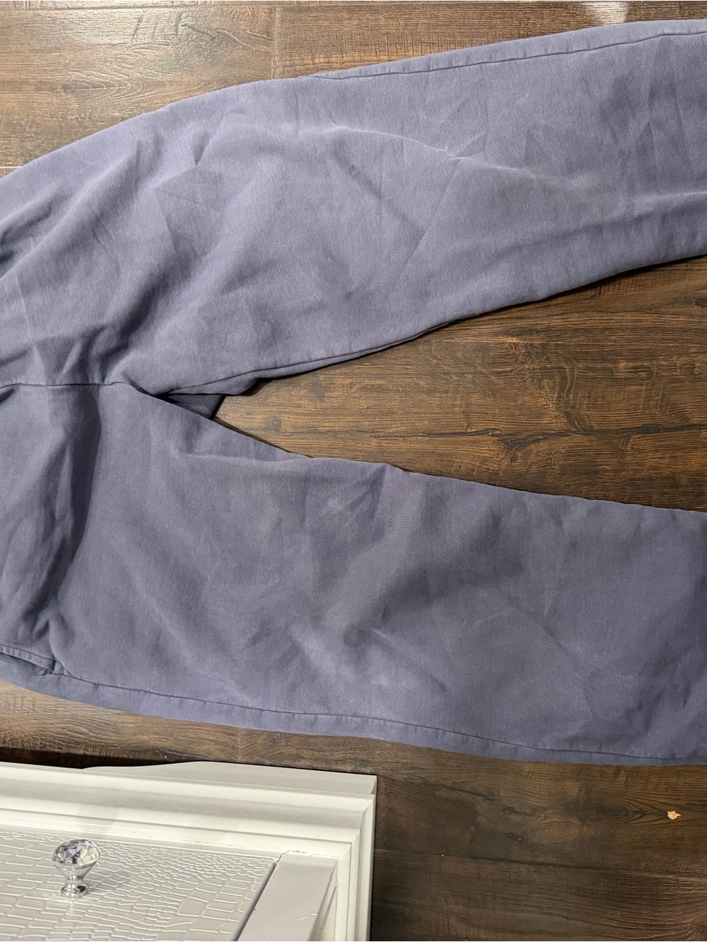 Brandy Melville Lavender-Gray Chinos